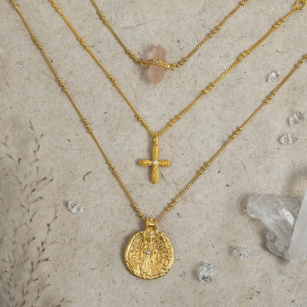 Shoot for The Moon • Necklace