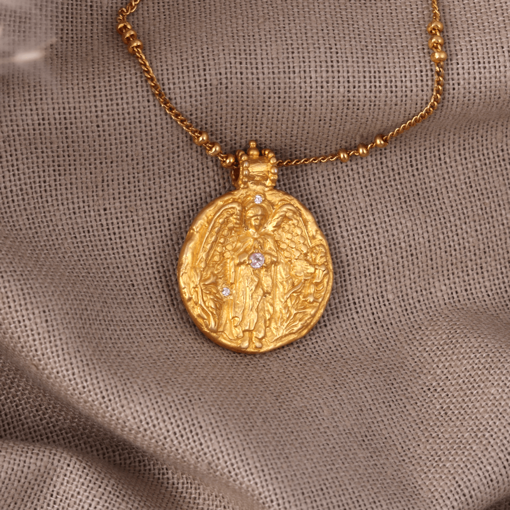 Dare to Shine Angel • Necklace