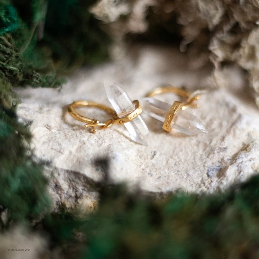 Boundless Compassion • Small Hoop Earrings