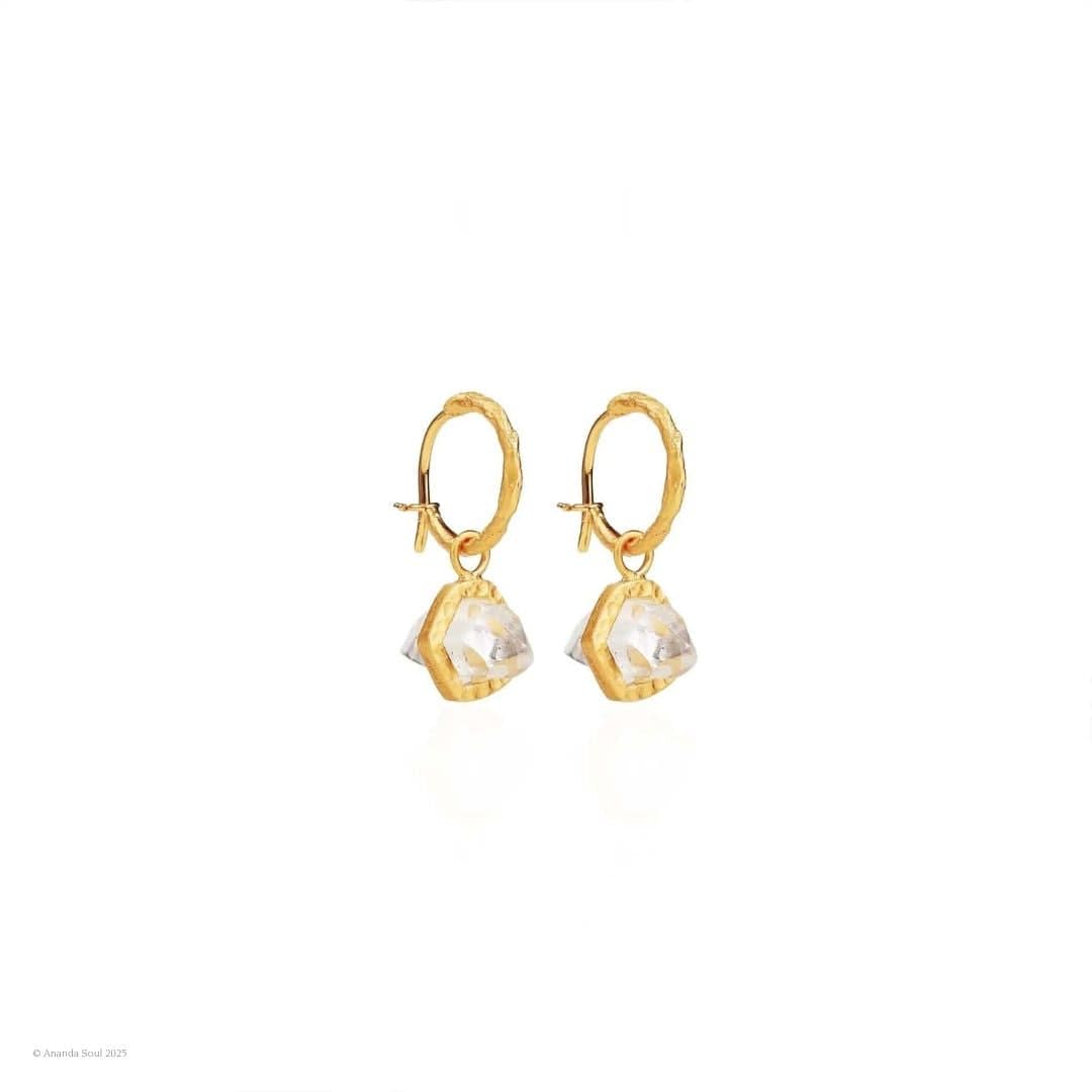 Boundless Compassion • Small Hoop Earrings