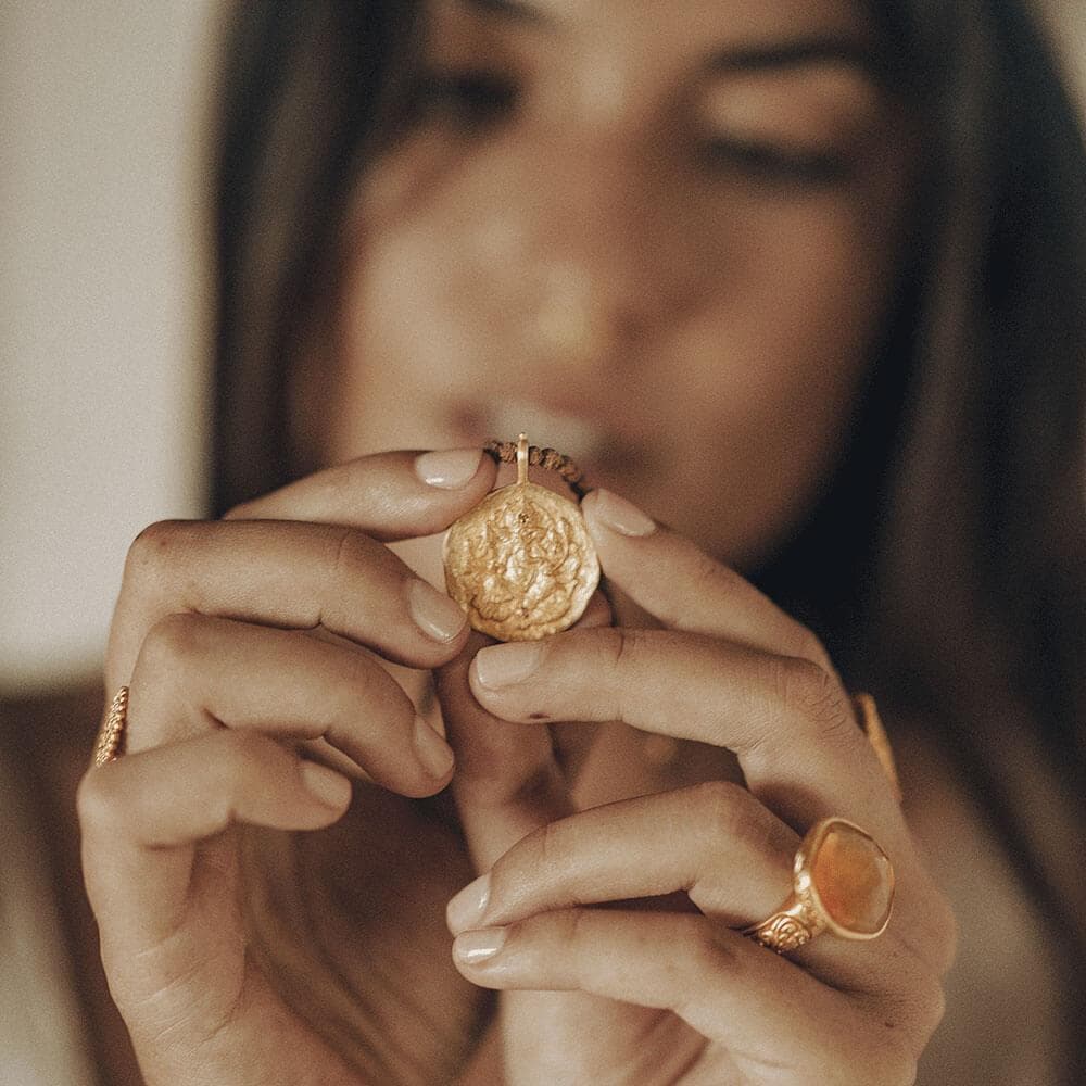 Ganapati • Necklace with Rudraksha
