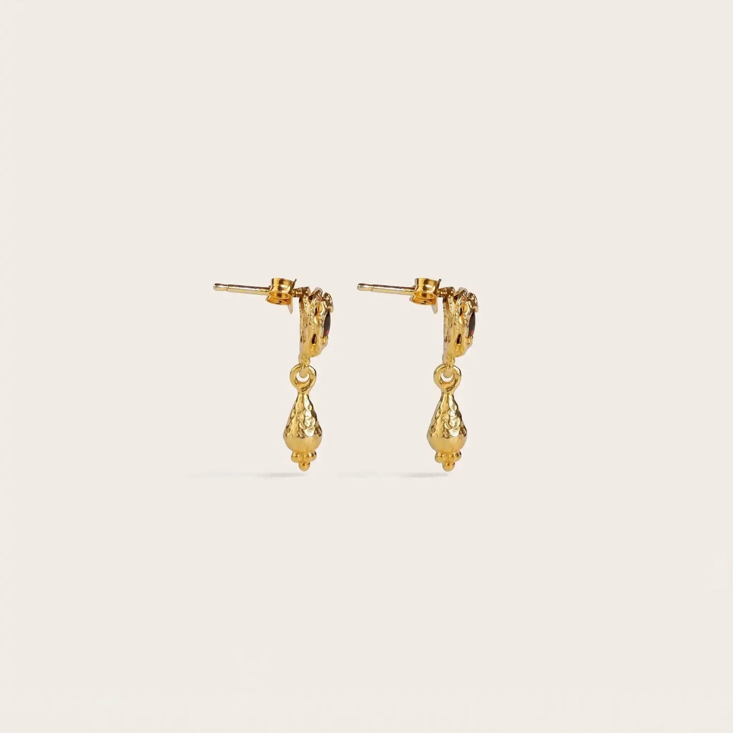 Akhilanda's Embrace • Stud Earrings
