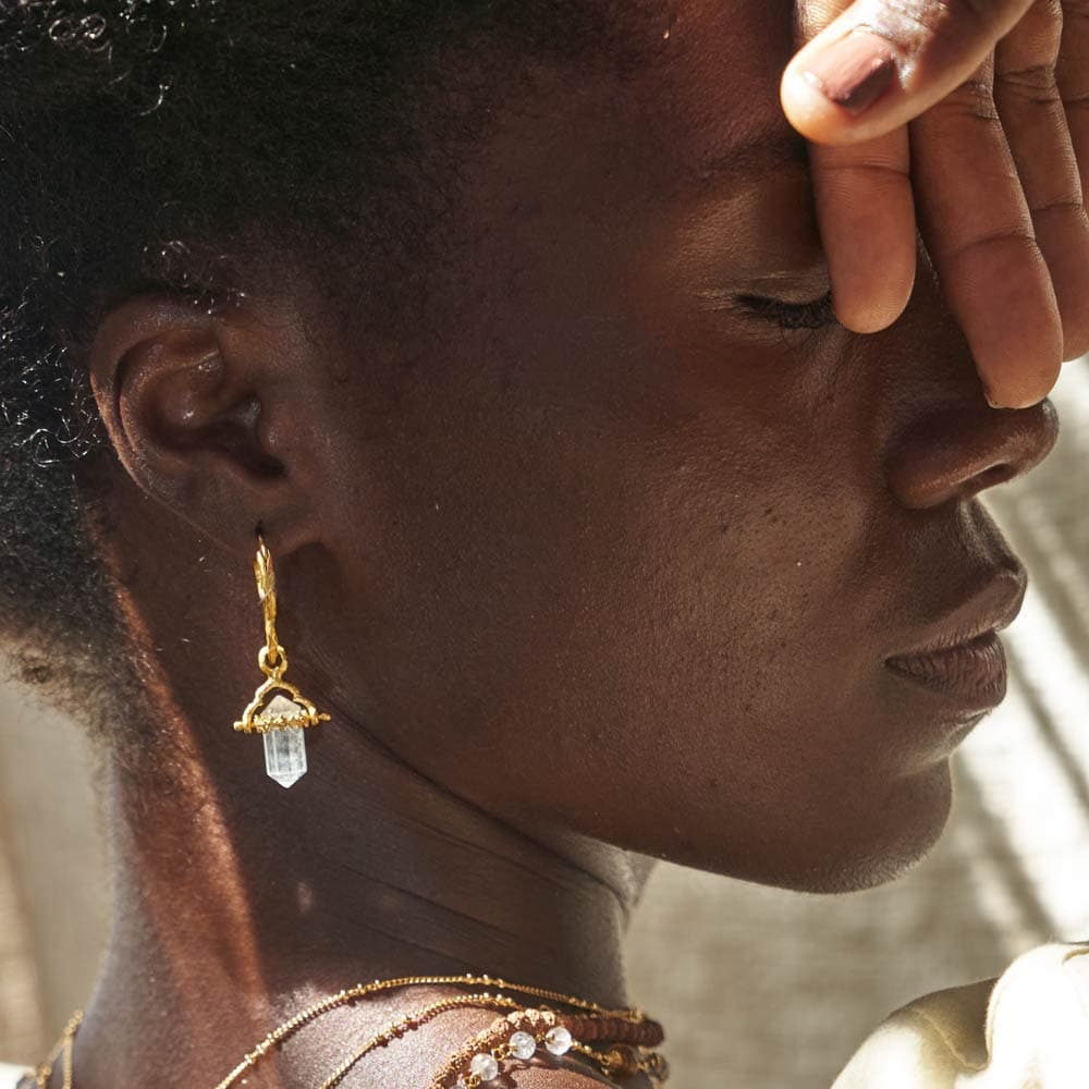 Beam of Light • Earrings