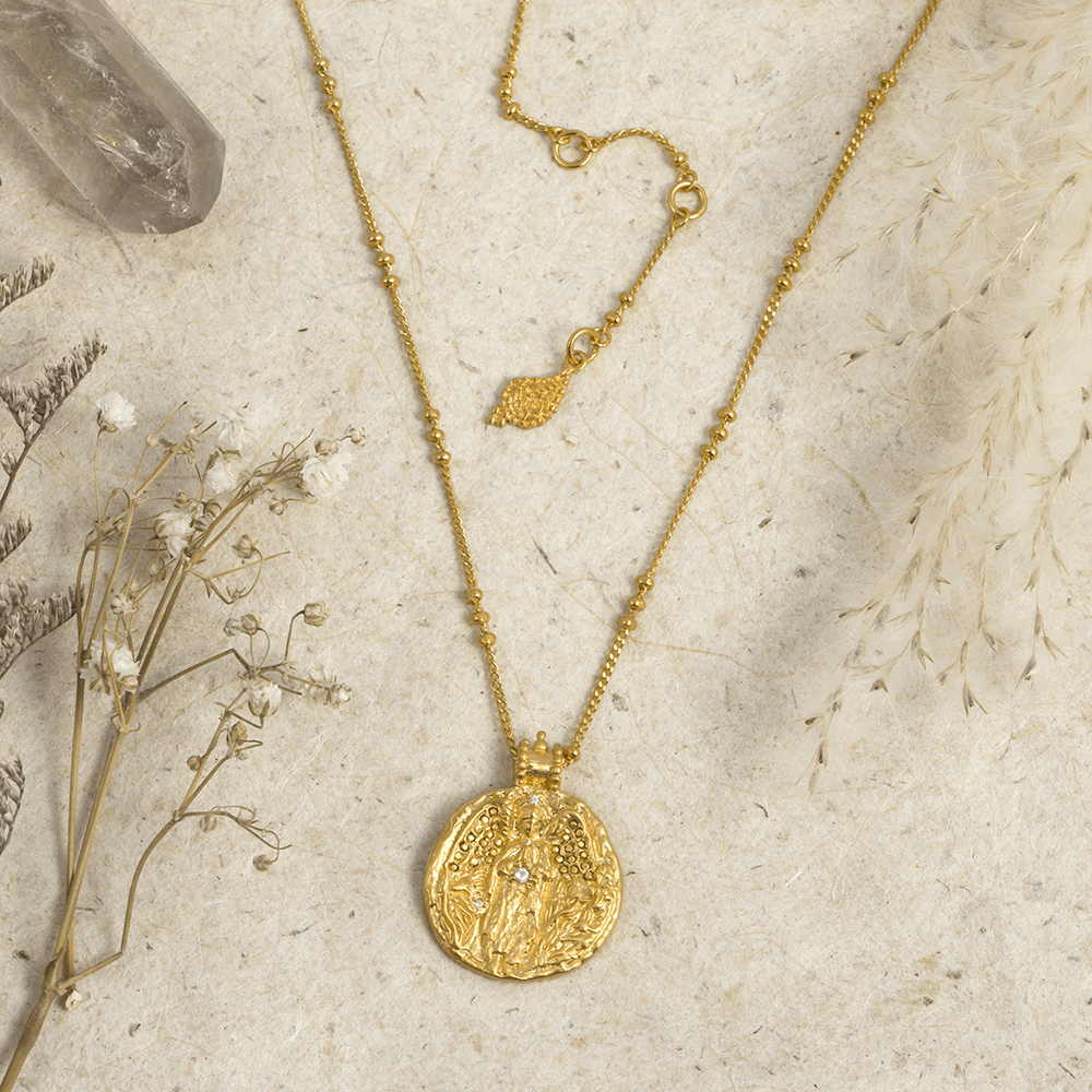 Marsha x Ananda Soul • You are Brilliant + Dare to Shine Necklace Set