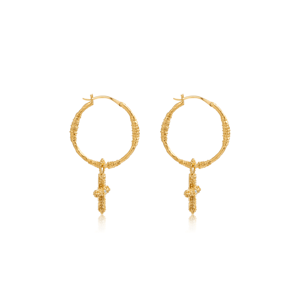 Universal Balance • Hoop Earrings