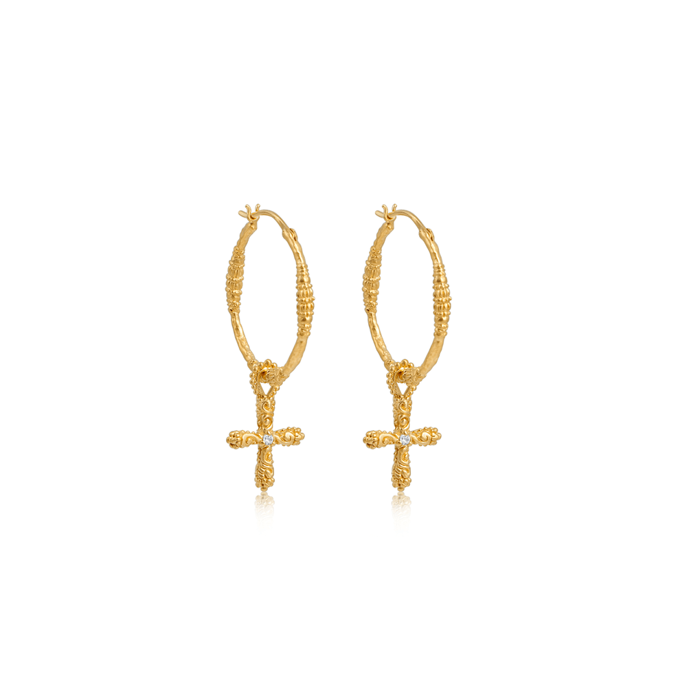 Universal Balance • Hoop Earrings
