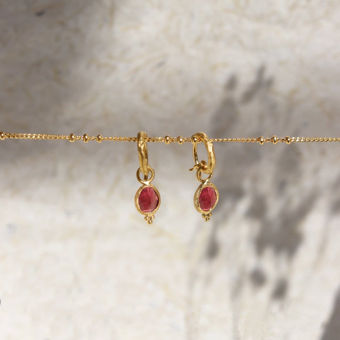 Marsha x Ananda Soul • Gentle Heart Earrings + Proud to be Necklace Set