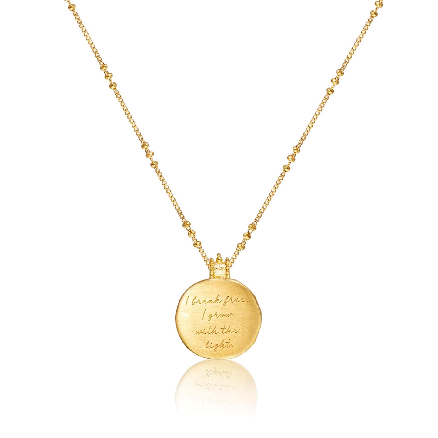 I Grow With The Light • Necklace