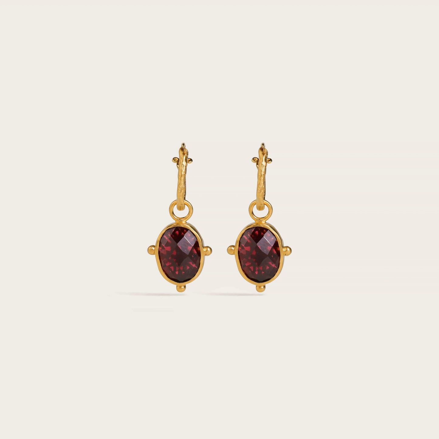 Unbreakable Heart• Hoop Earrings
