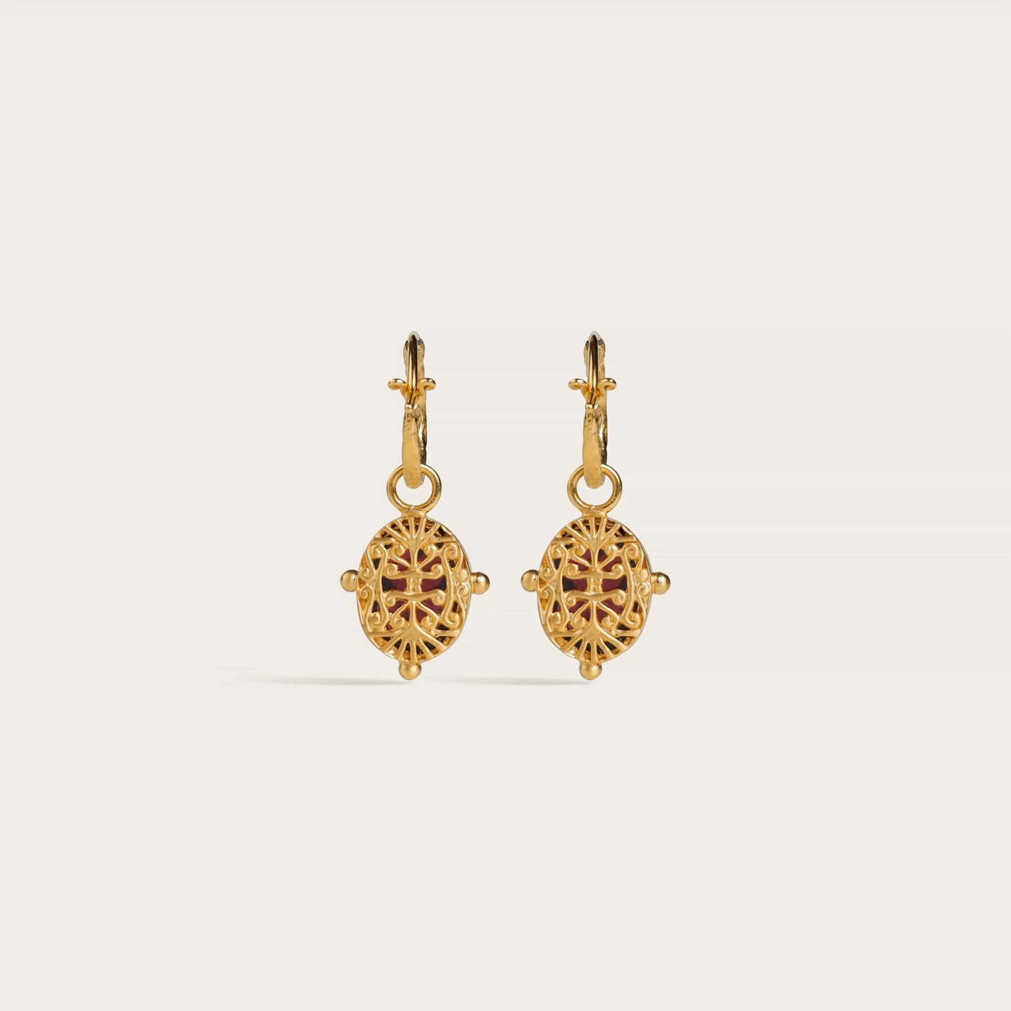 Unbreakable Heart• Hoop Earrings