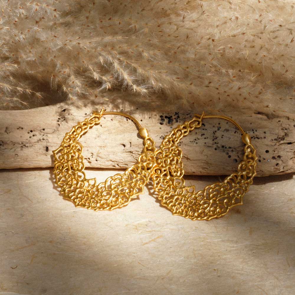 Follow Your Bliss • Earrings
