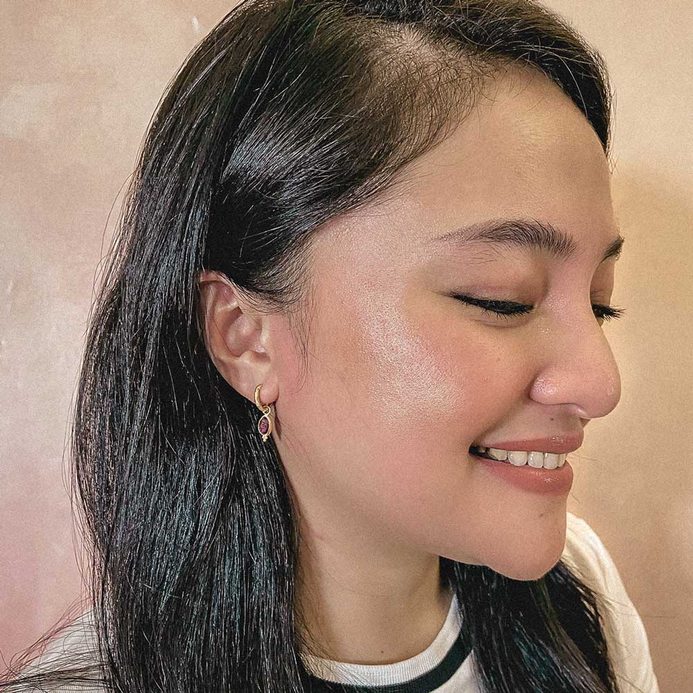 Marsha x Ananda Soul • Gentle Heart Earrings + Proud to be Necklace Set