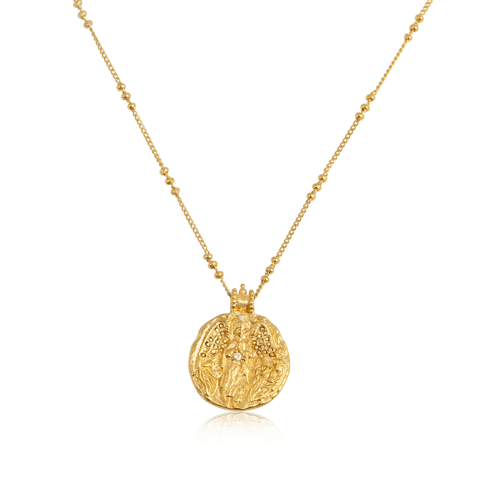 Marsha x Ananda Soul • You are Brilliant + Dare to Shine Necklace Set