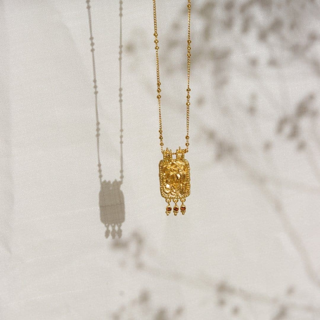 Marsha x Ananda Soul • Gentle Heart Earrings + Proud to be Necklace Set