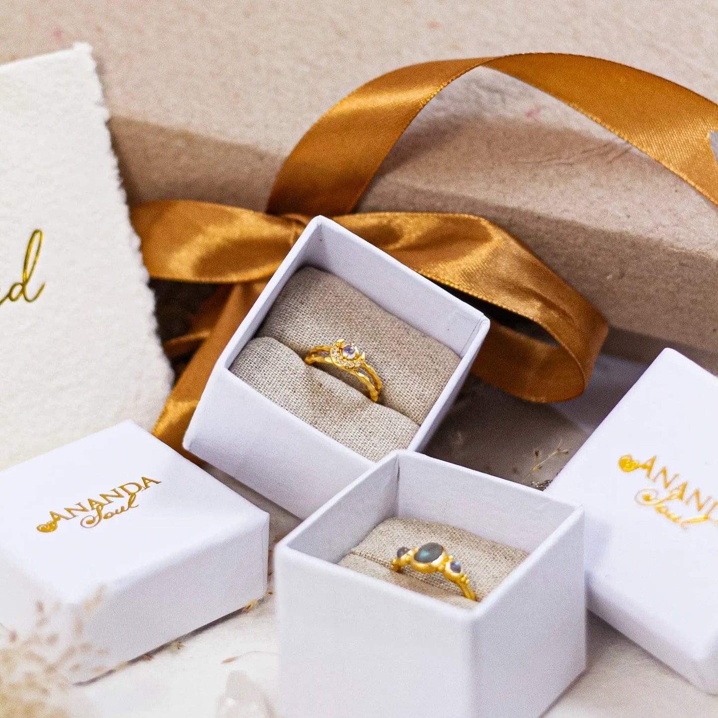 Manifest Your Dreams & Shine Stack • Rings