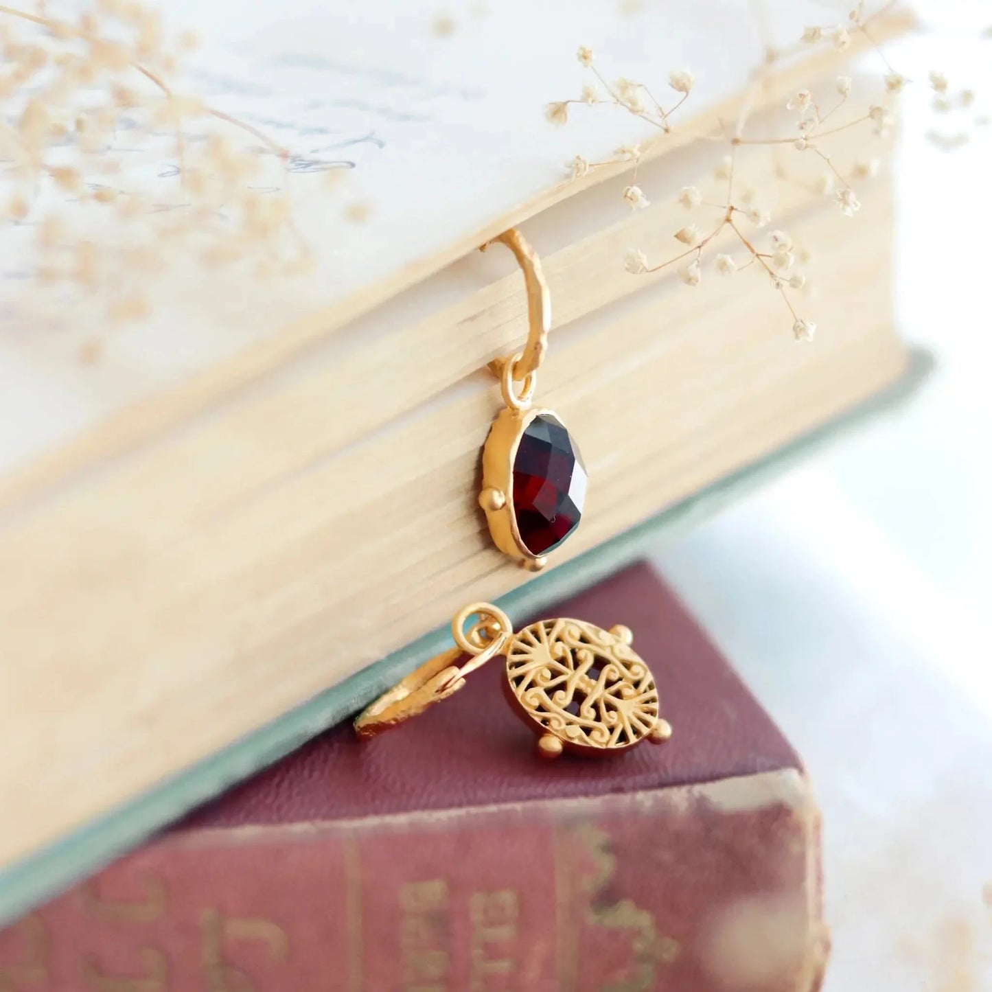 Unbreakable Heart• Hoop Earrings