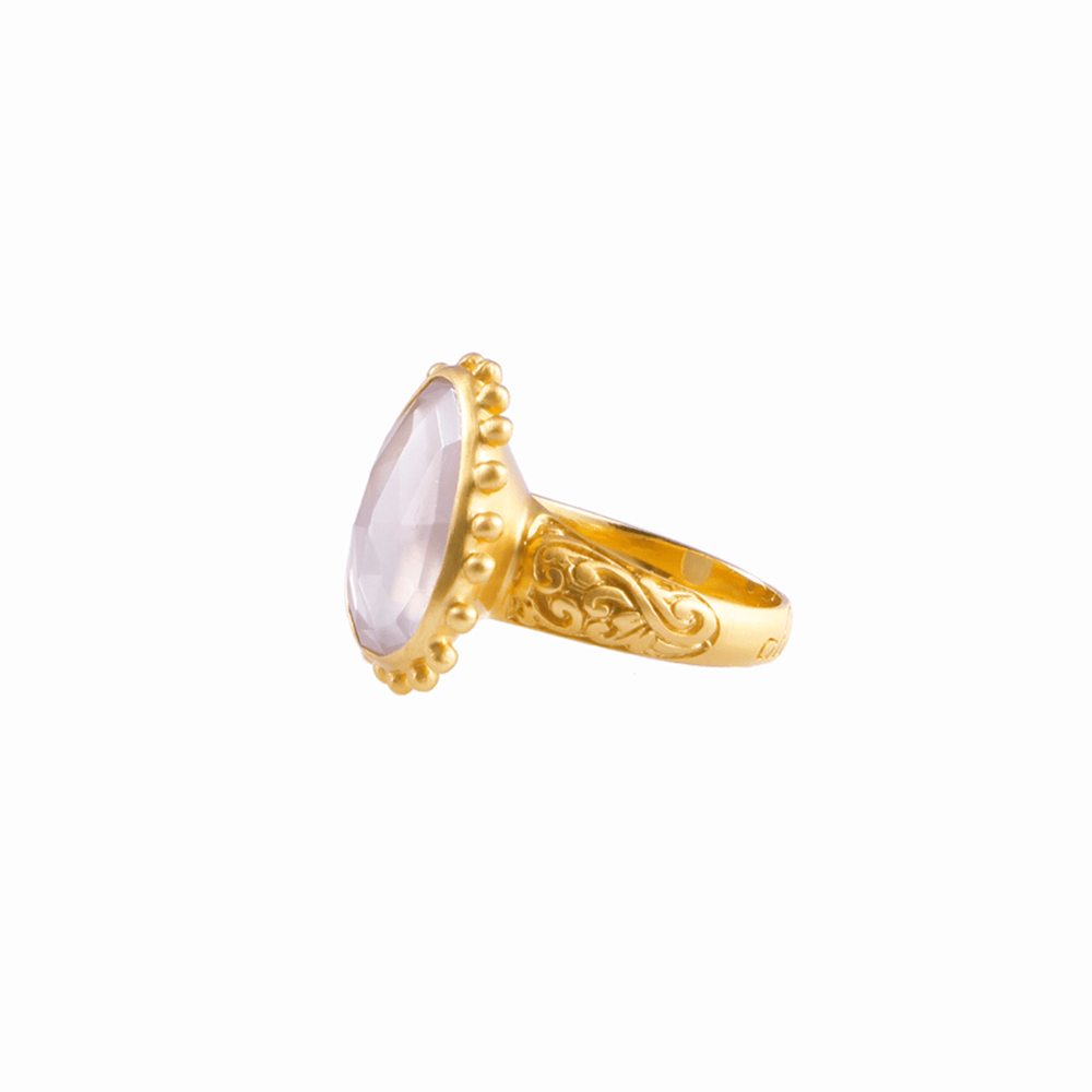 All is Love Ring • Rose Quartz