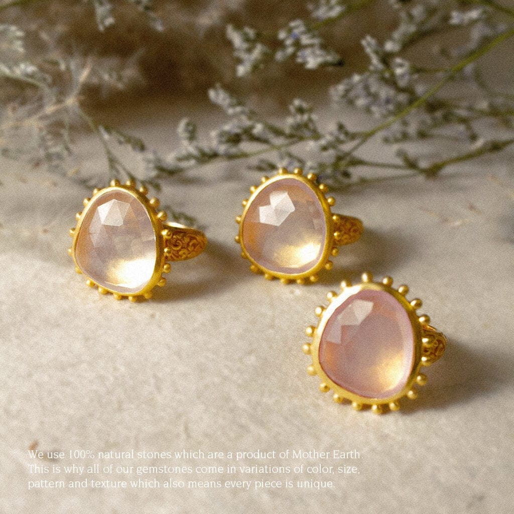 All is Love Ring • Rose Quartz