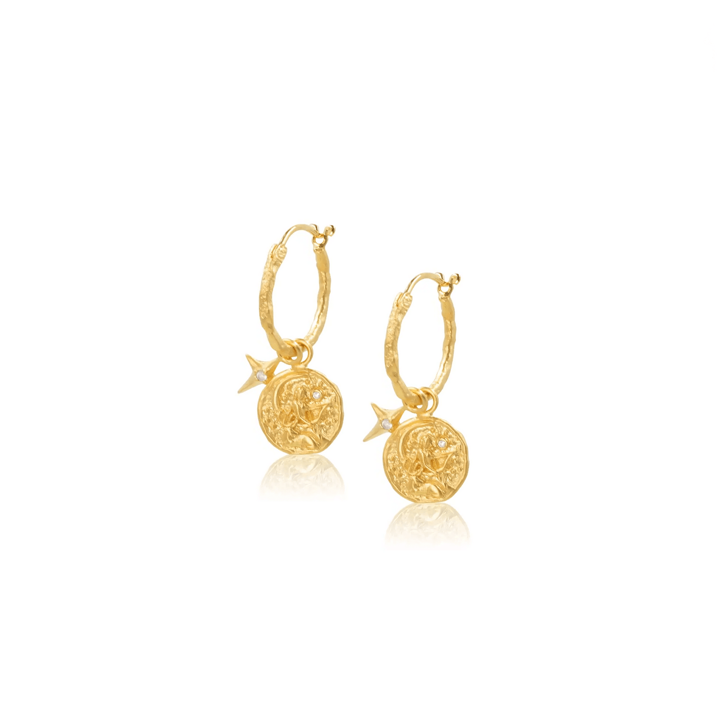 Wild Spirit • Hoop Earrings