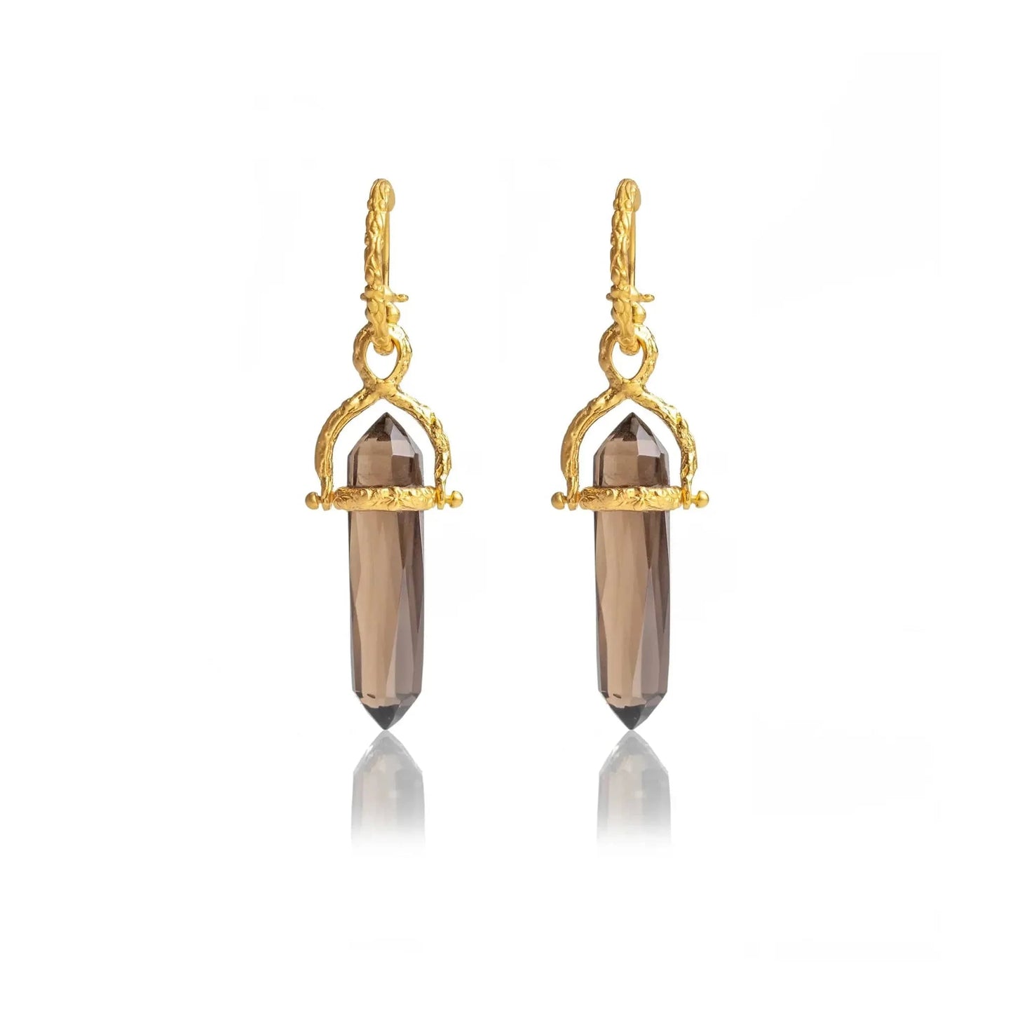 Bold To Be • Hoop Earrings