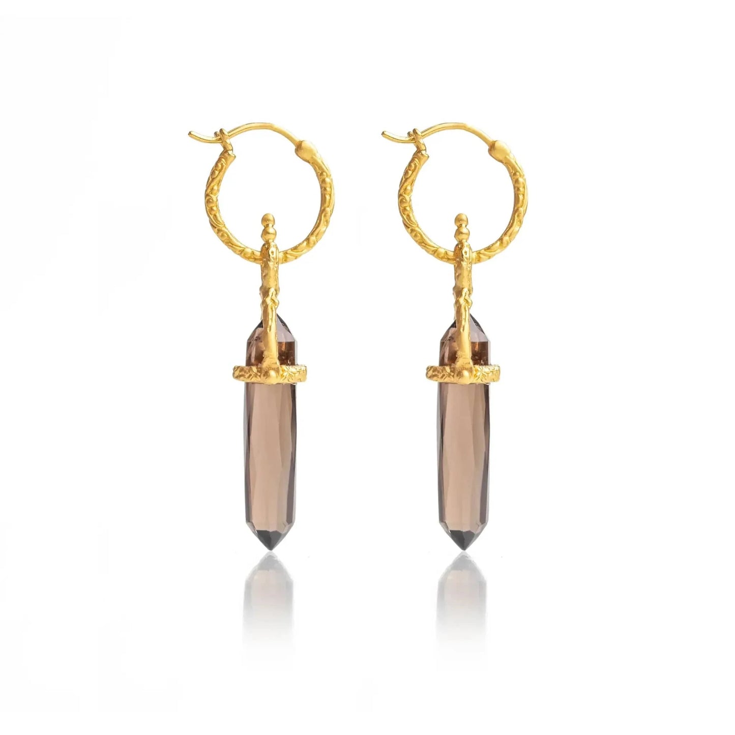 Bold To Be • Hoop Earrings
