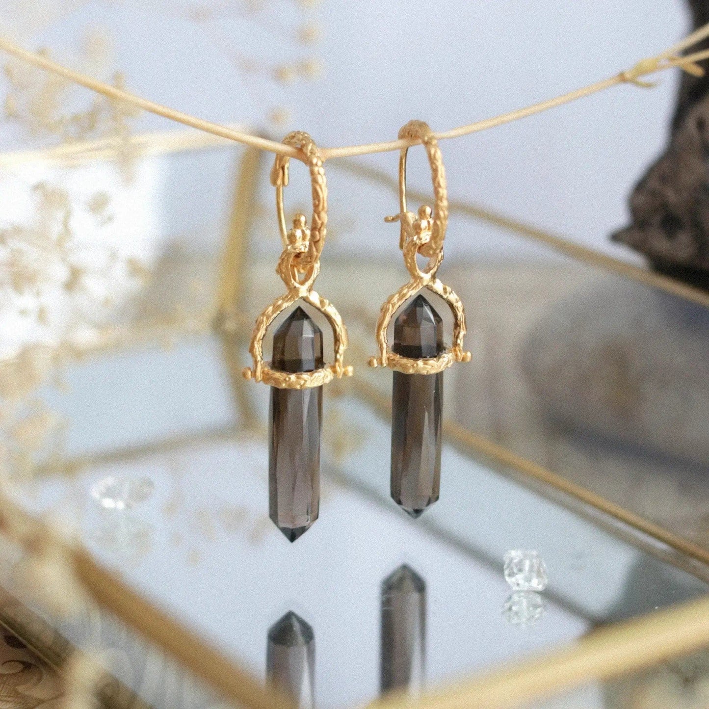 Bold To Be • Hoop Earrings