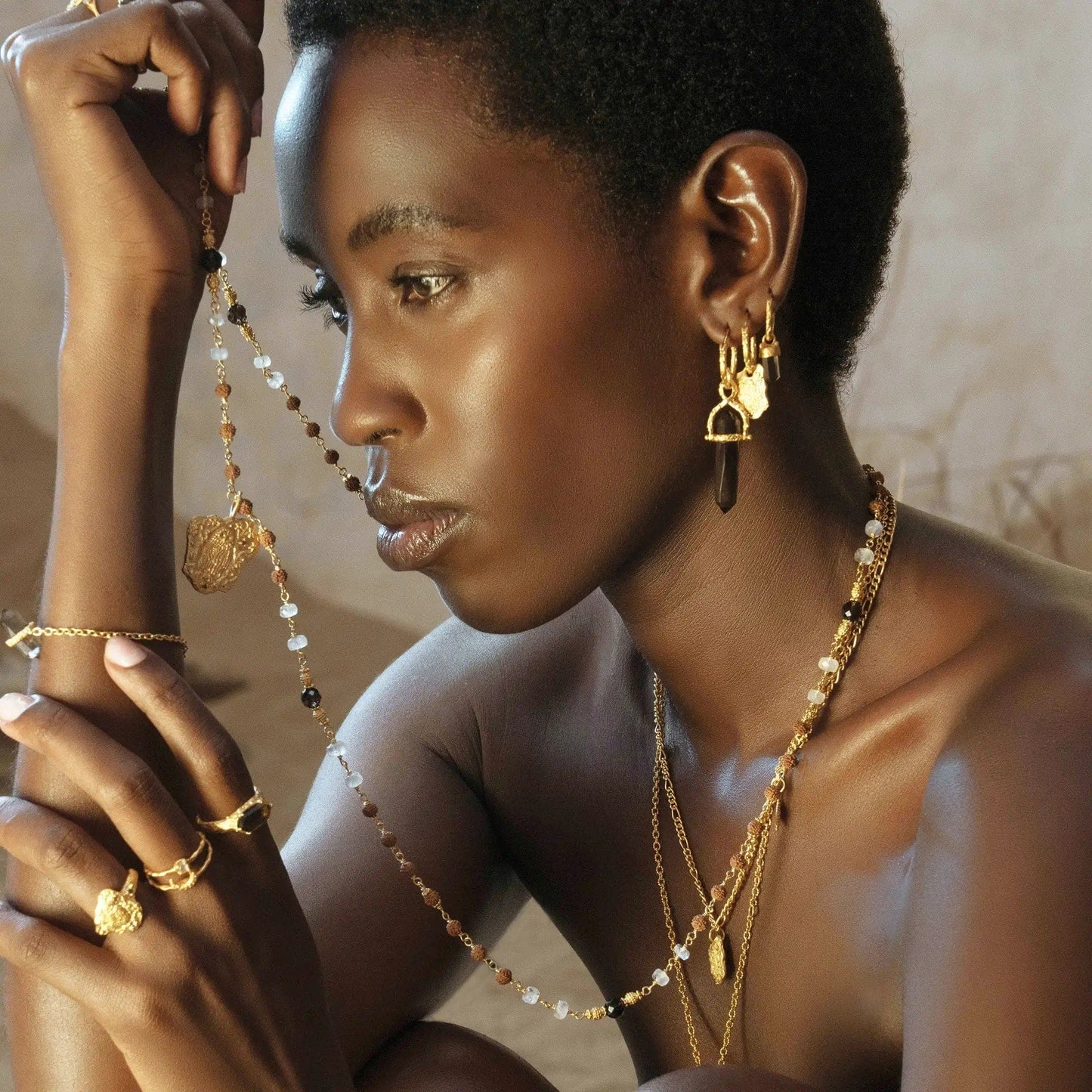 Bold To Be • Hoop Earrings
