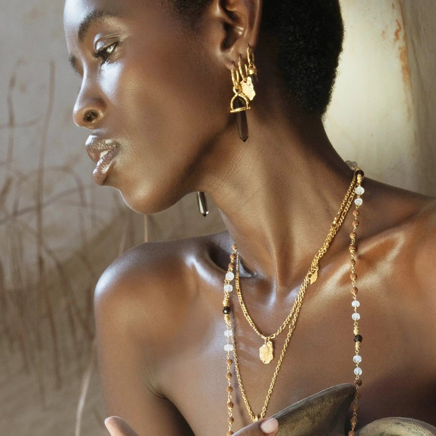 Bold To Be • Hoop Earrings