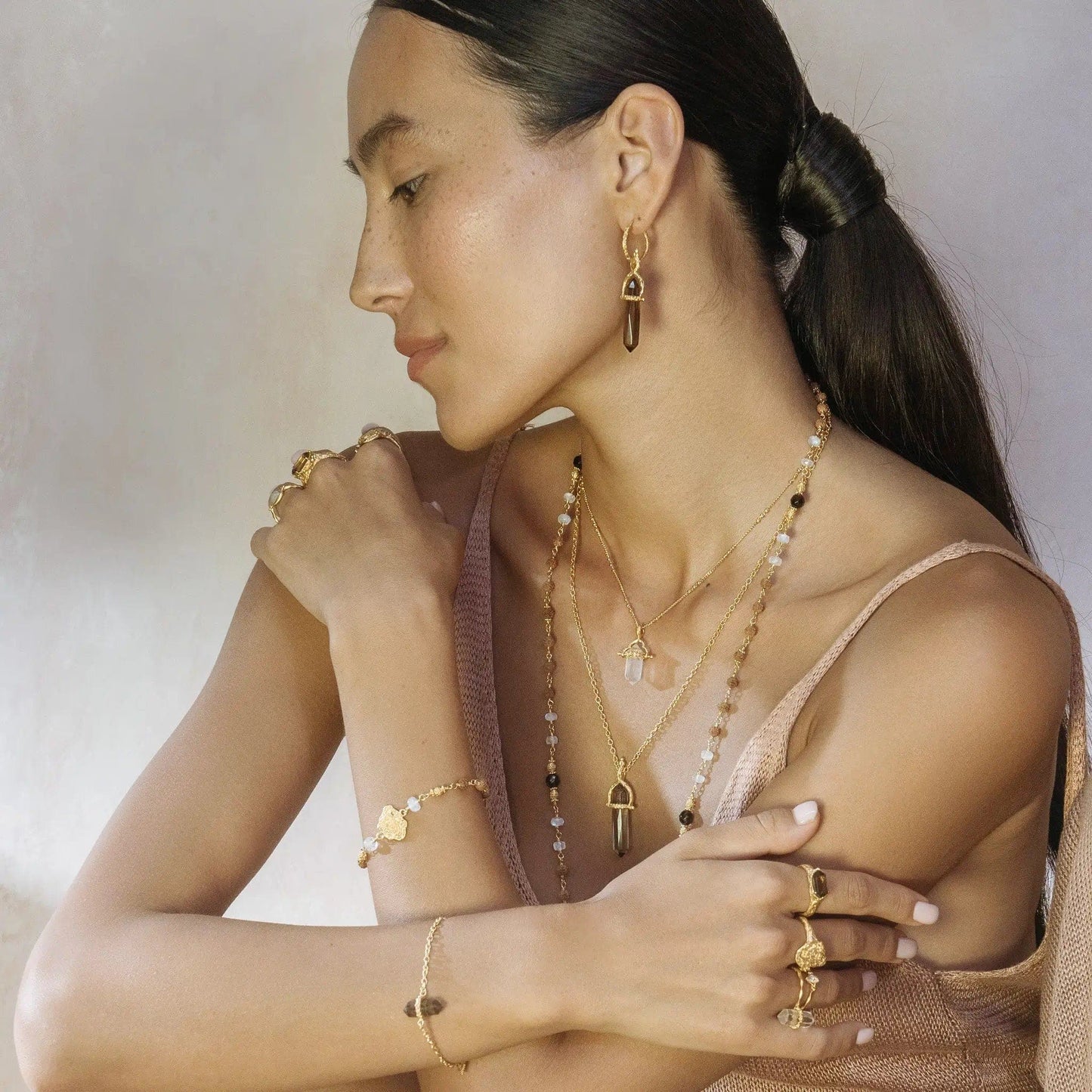 Bold To Be • Hoop Earrings