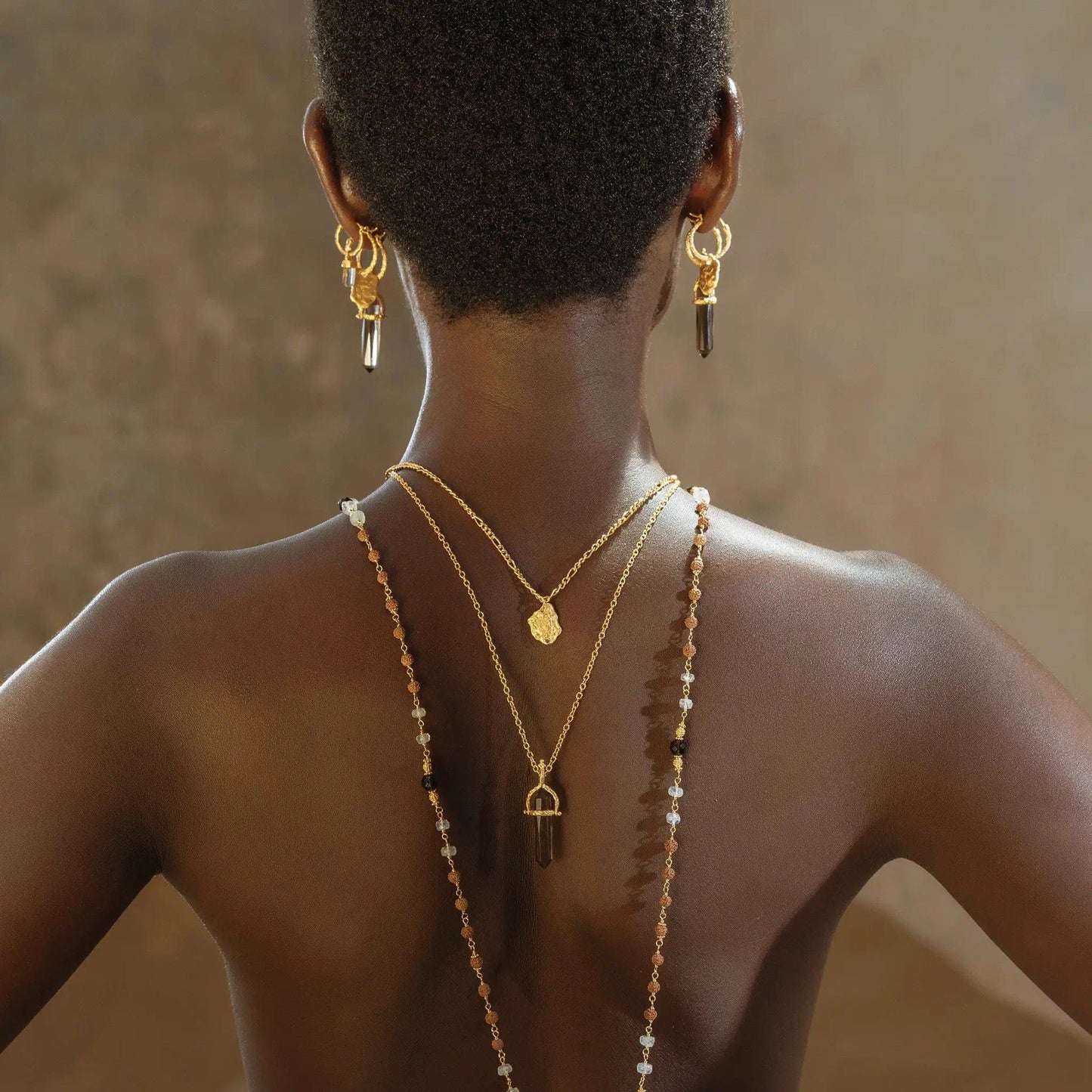 Bold To Be • Hoop Earrings
