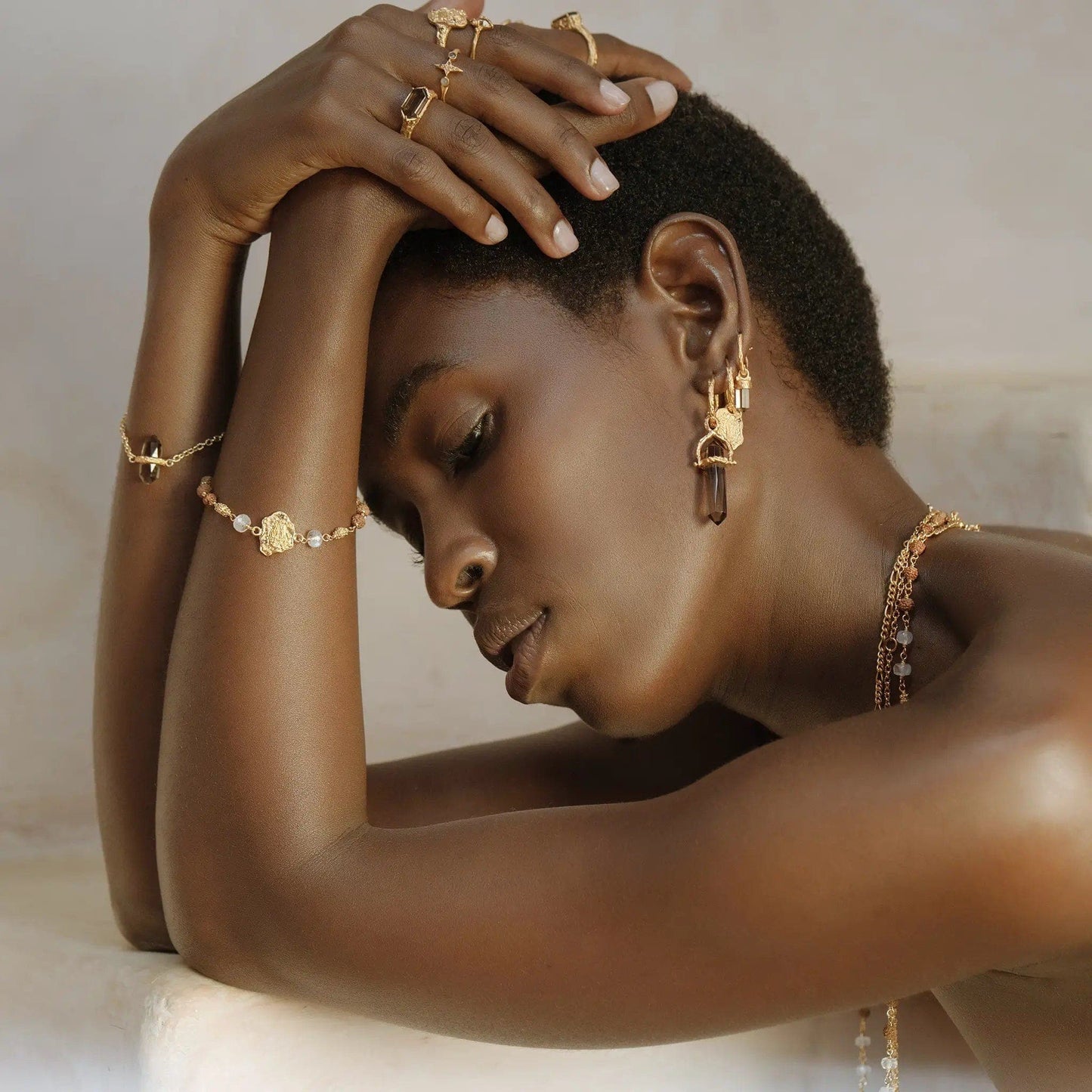 Bold To Be • Hoop Earrings