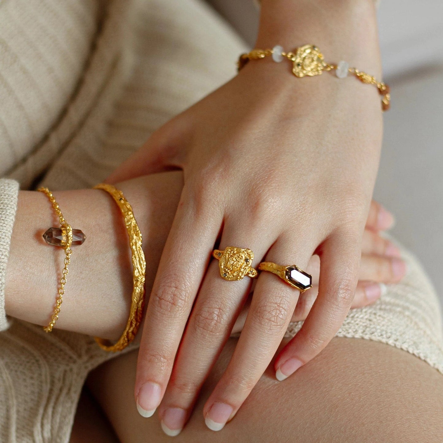 Bold To Be • Ring