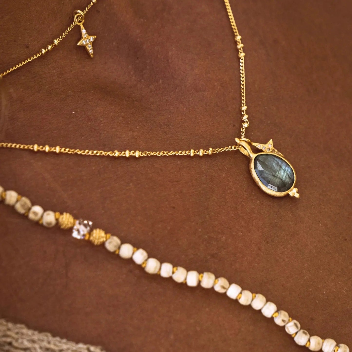 Among The Stars • Necklace