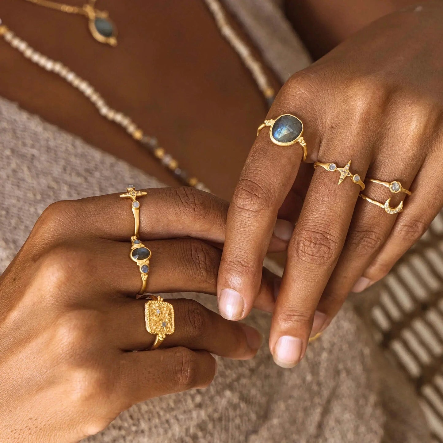 Among The Stars • Ring