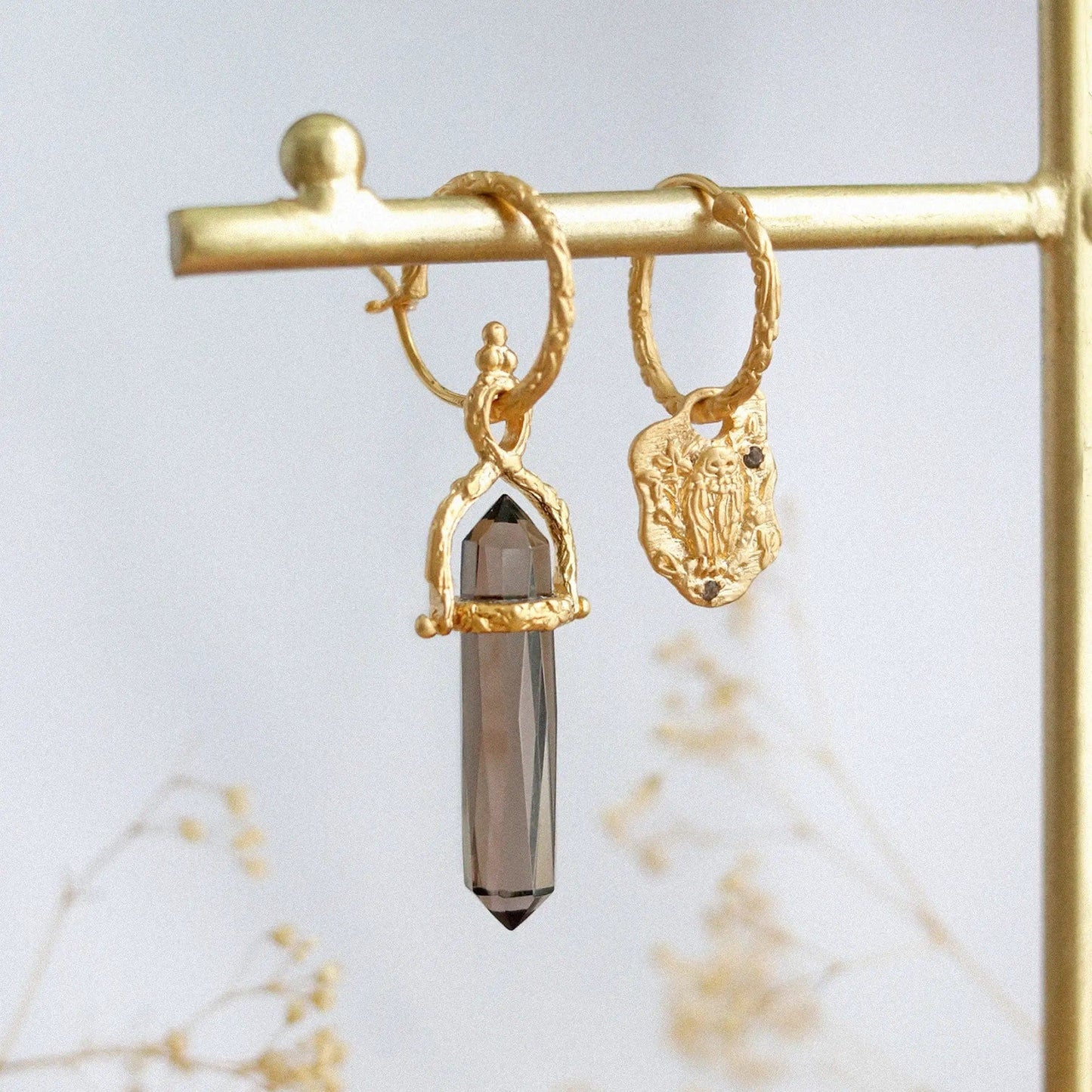 Bold To Be • Hoop Earrings