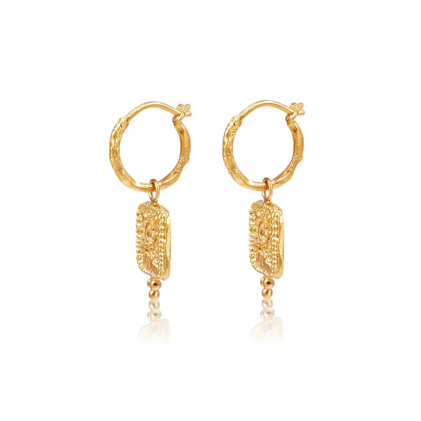 The Universe Has My Back • Hoop Earrings