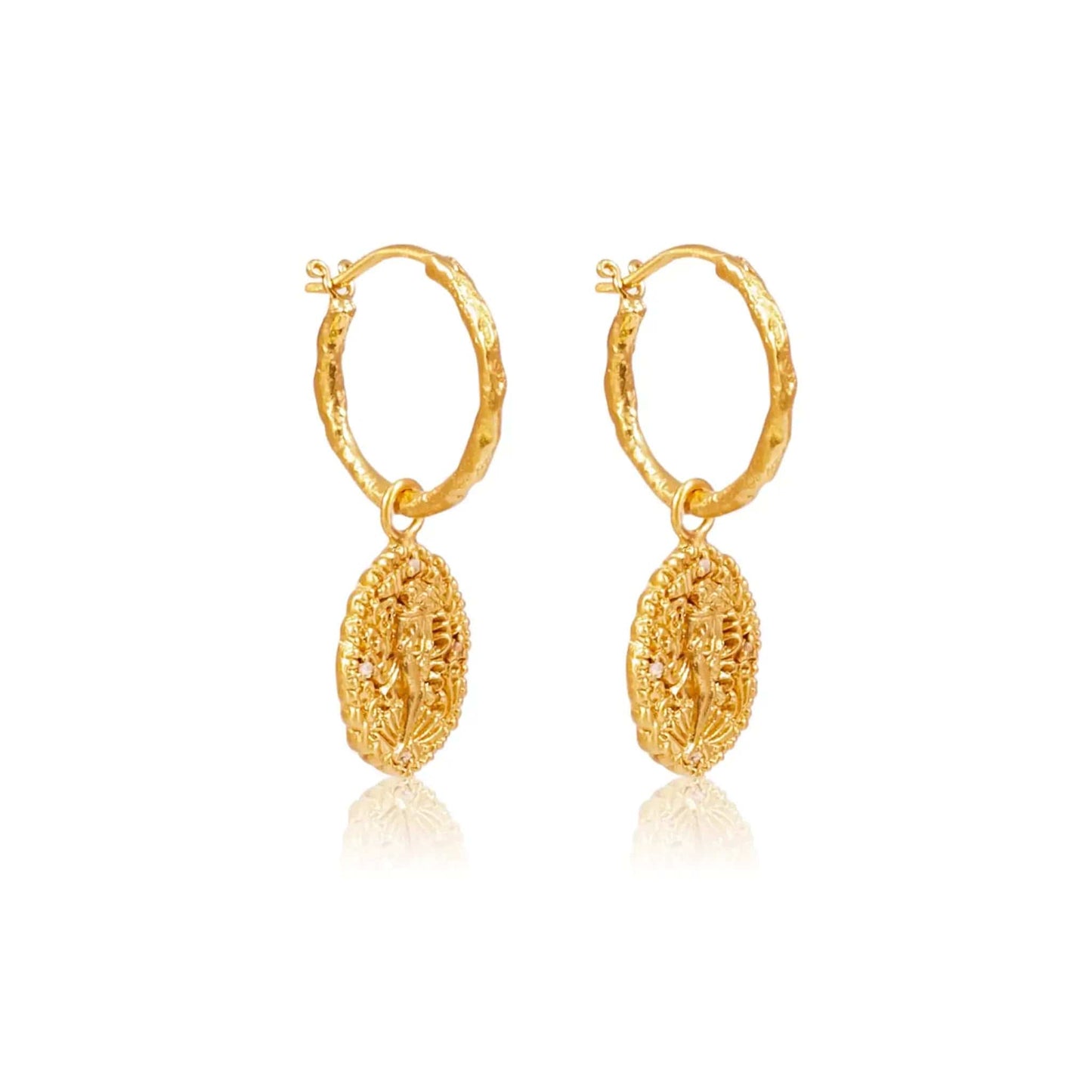 Own Who You Are • Hoop Earrings