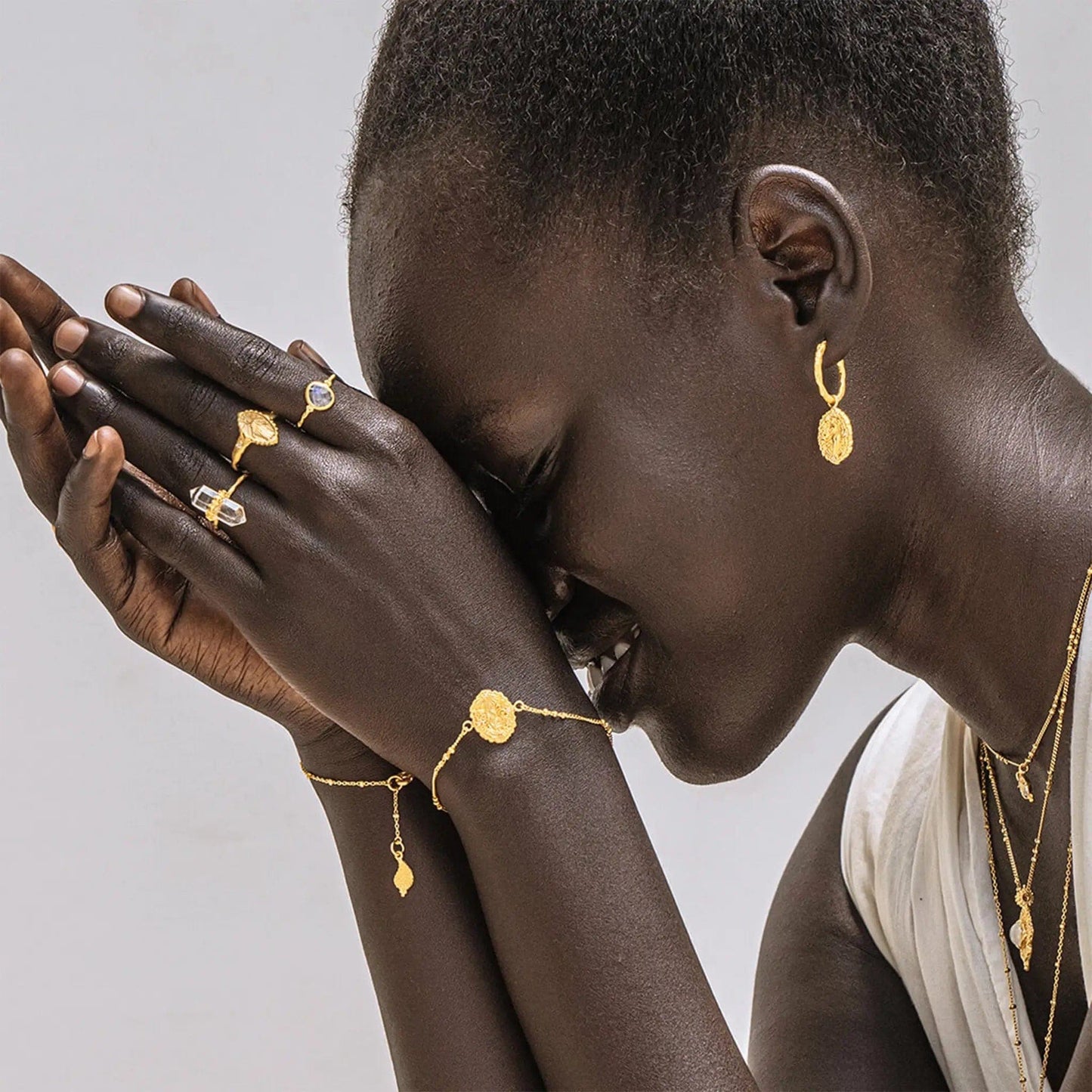 Own Who You Are • Hoop Earrings
