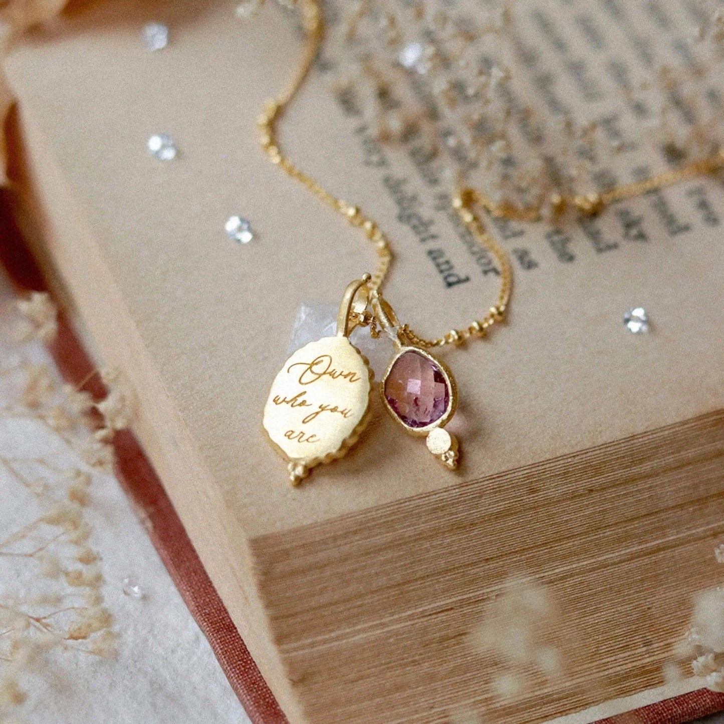 Own Who You Are • Necklace