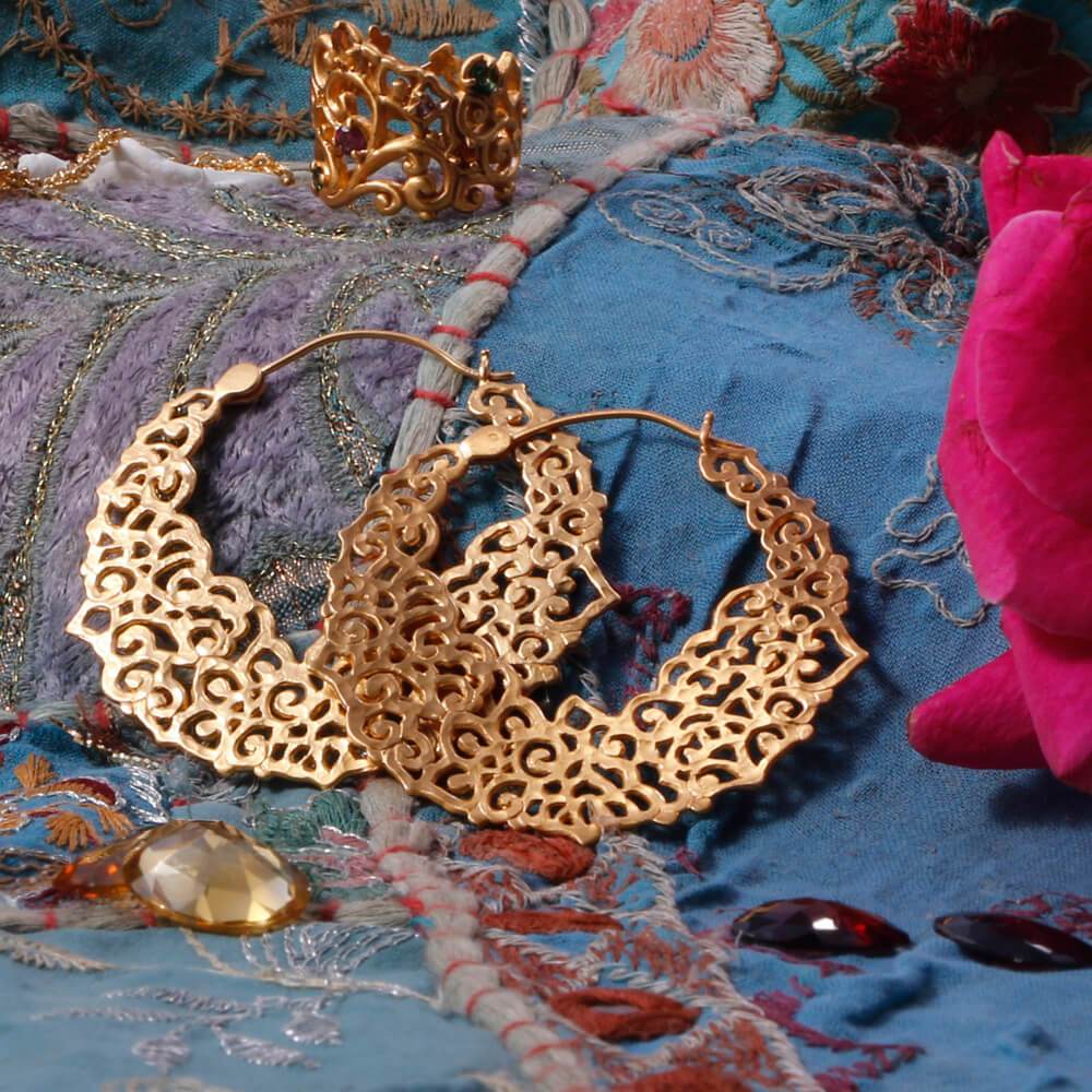 Follow Your Bliss • Earrings