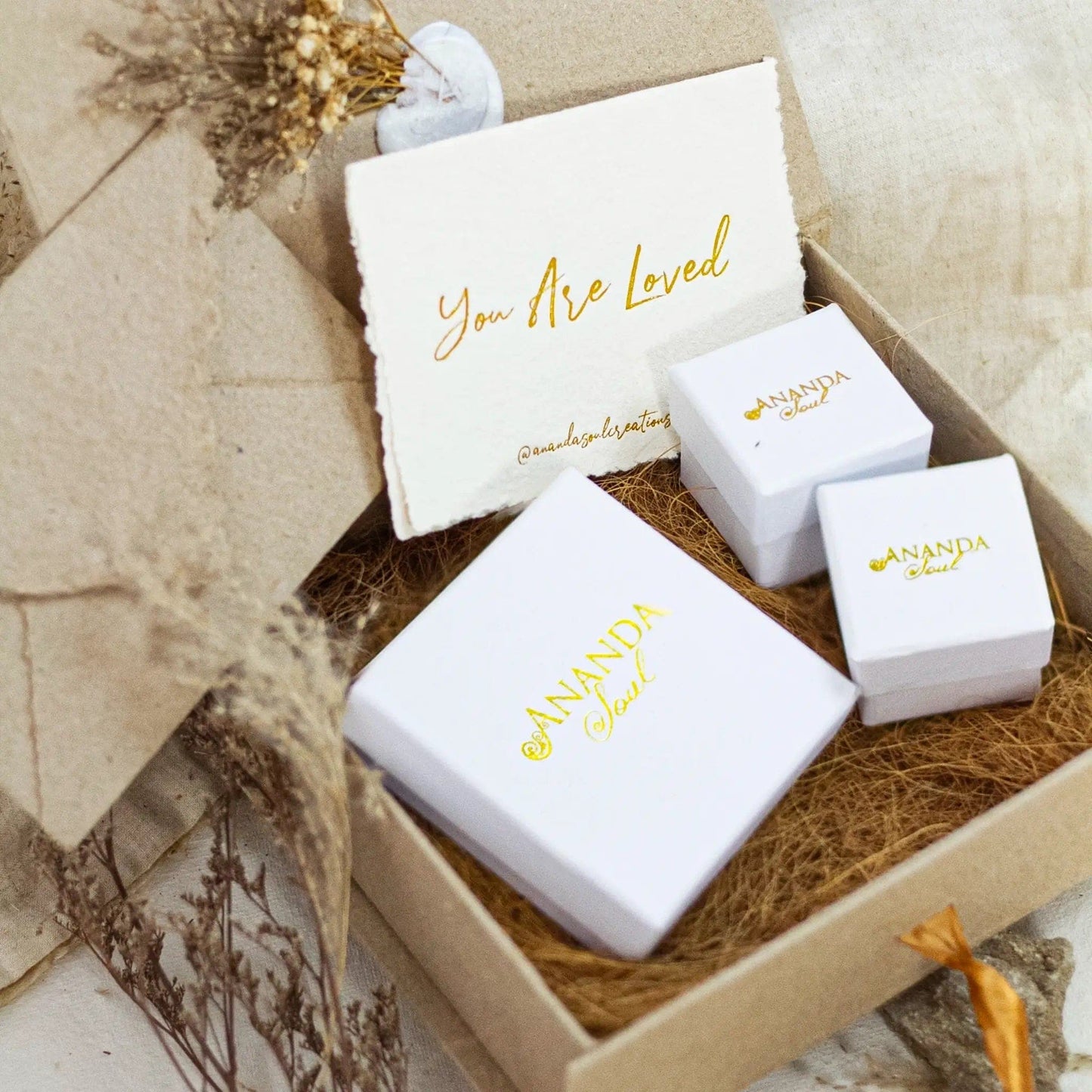 Manifest Your Dreams & Shine Stack • Rings