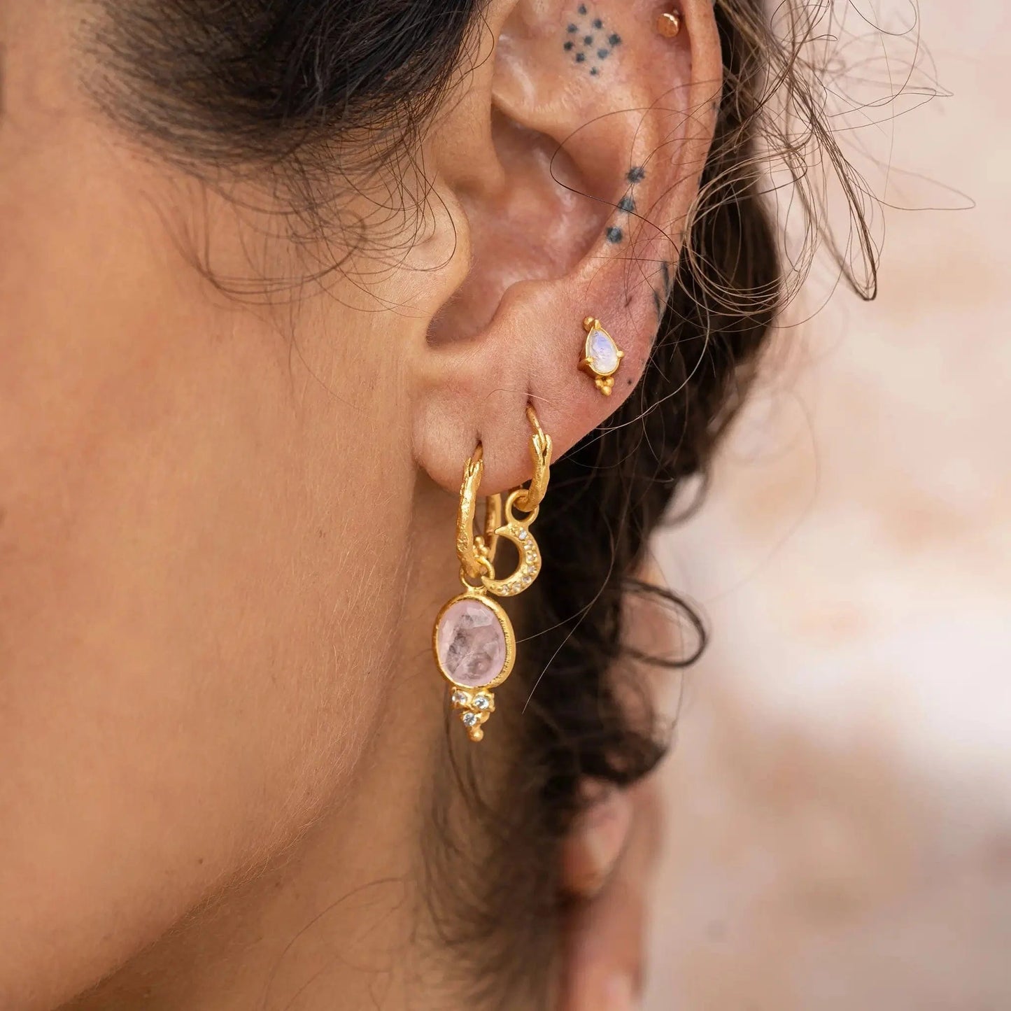 Earring Gift Set: Heart Wide Open Earrings + Ancient Wisdom Earrings + Moondust Earrings
