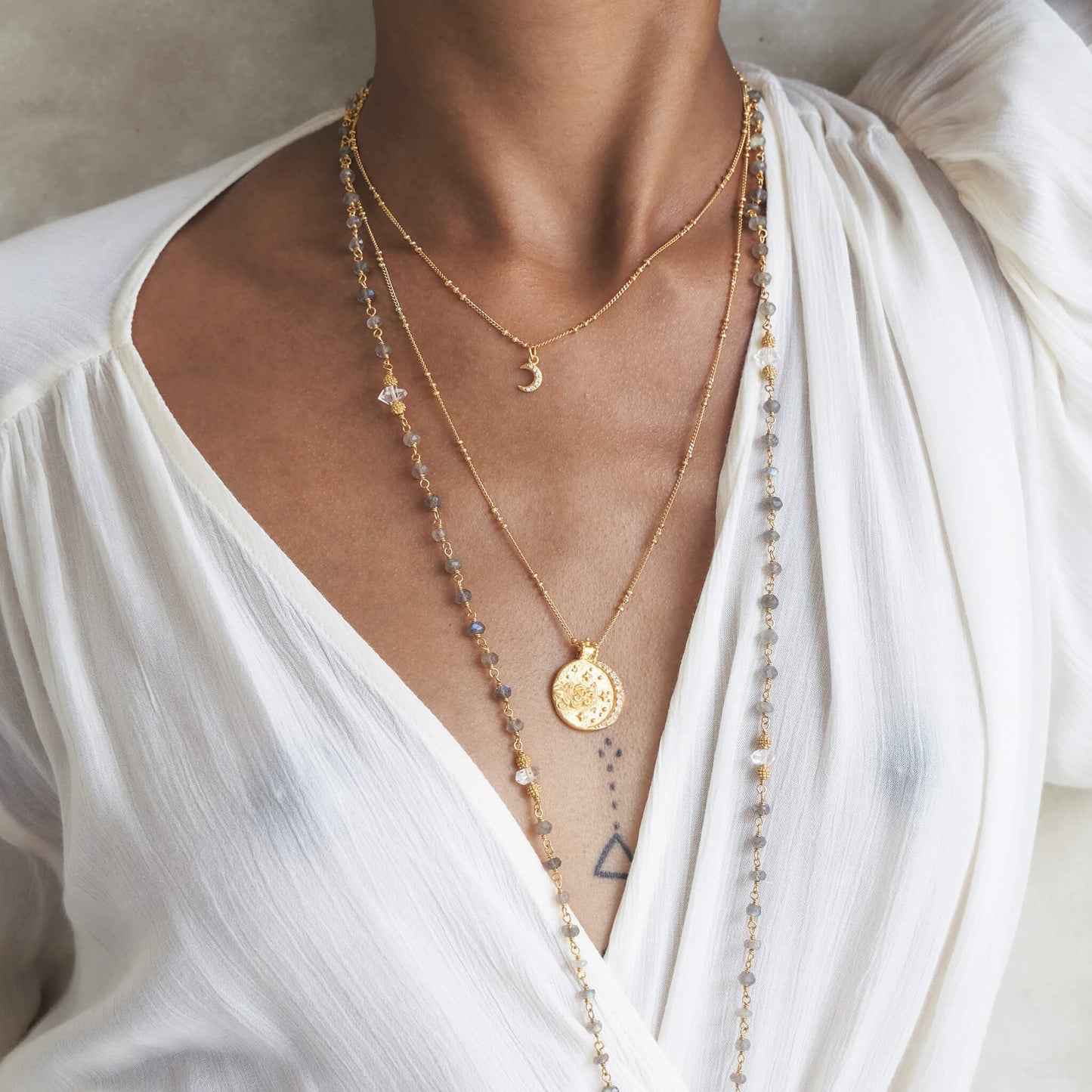 I Grow With The Light • Necklace