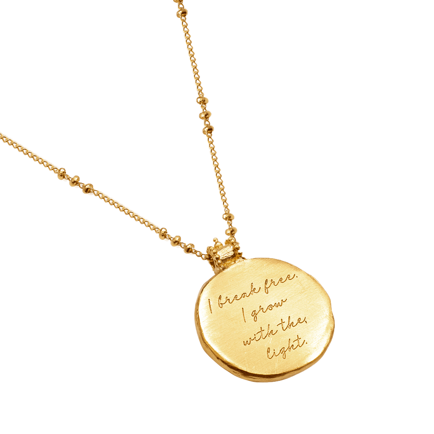 I Grow With The Light • Necklace