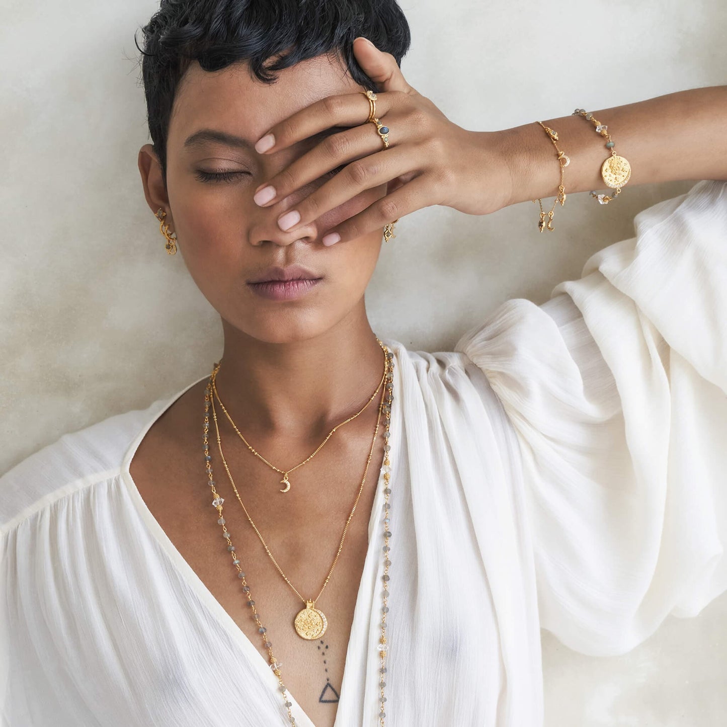 I Grow With The Light • Necklace