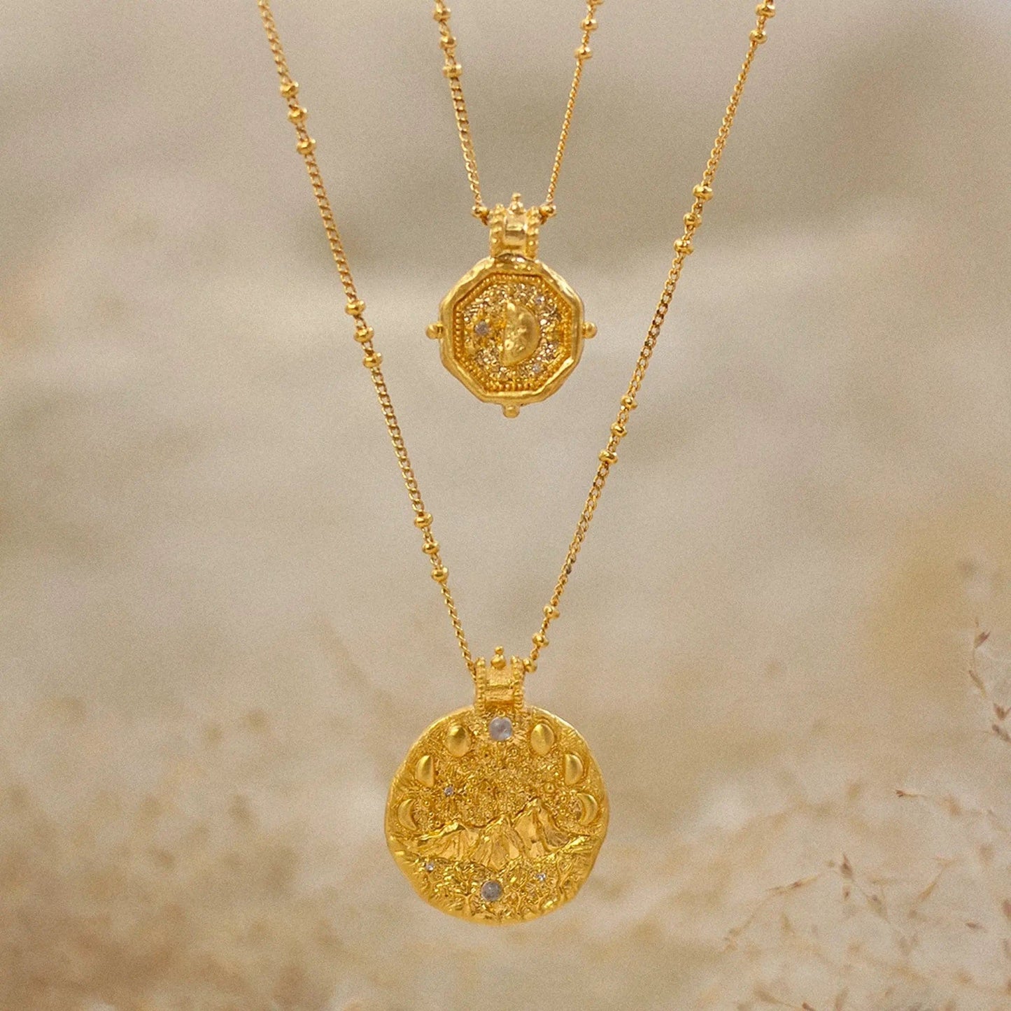 Infinite Potential & I Am Whole • Necklace