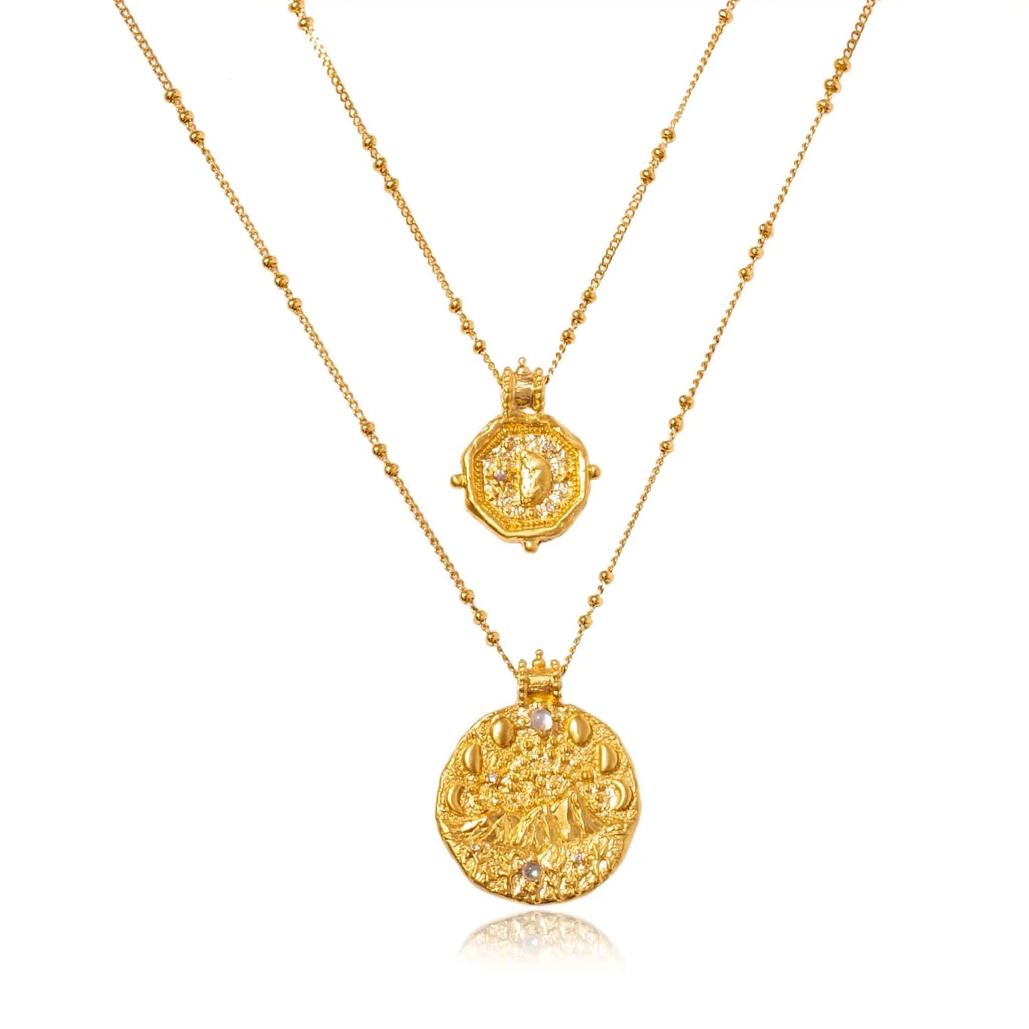 Infinite Potential & I Am Whole • Necklace