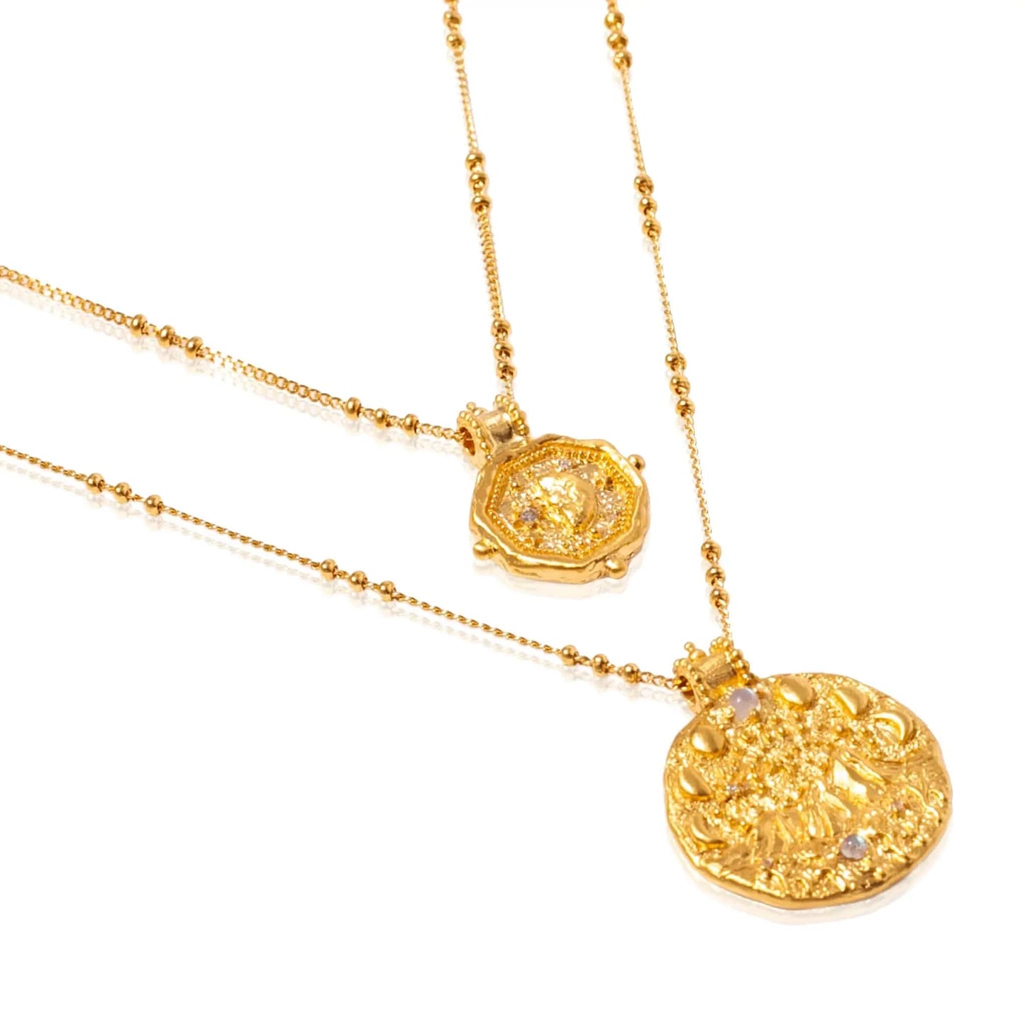 Infinite Potential & I Am Whole • Necklace