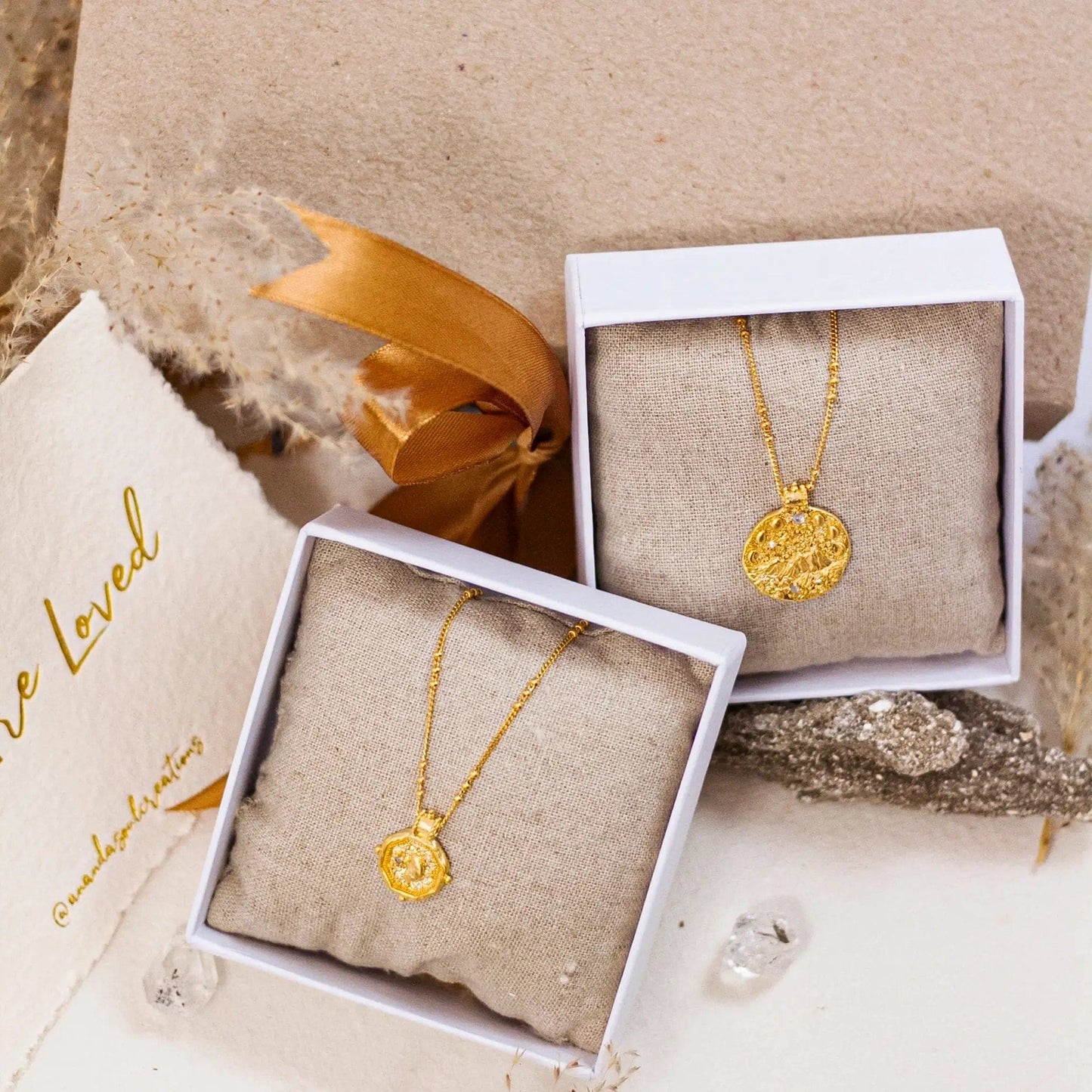 Infinite Potential & I Am Whole • Necklace