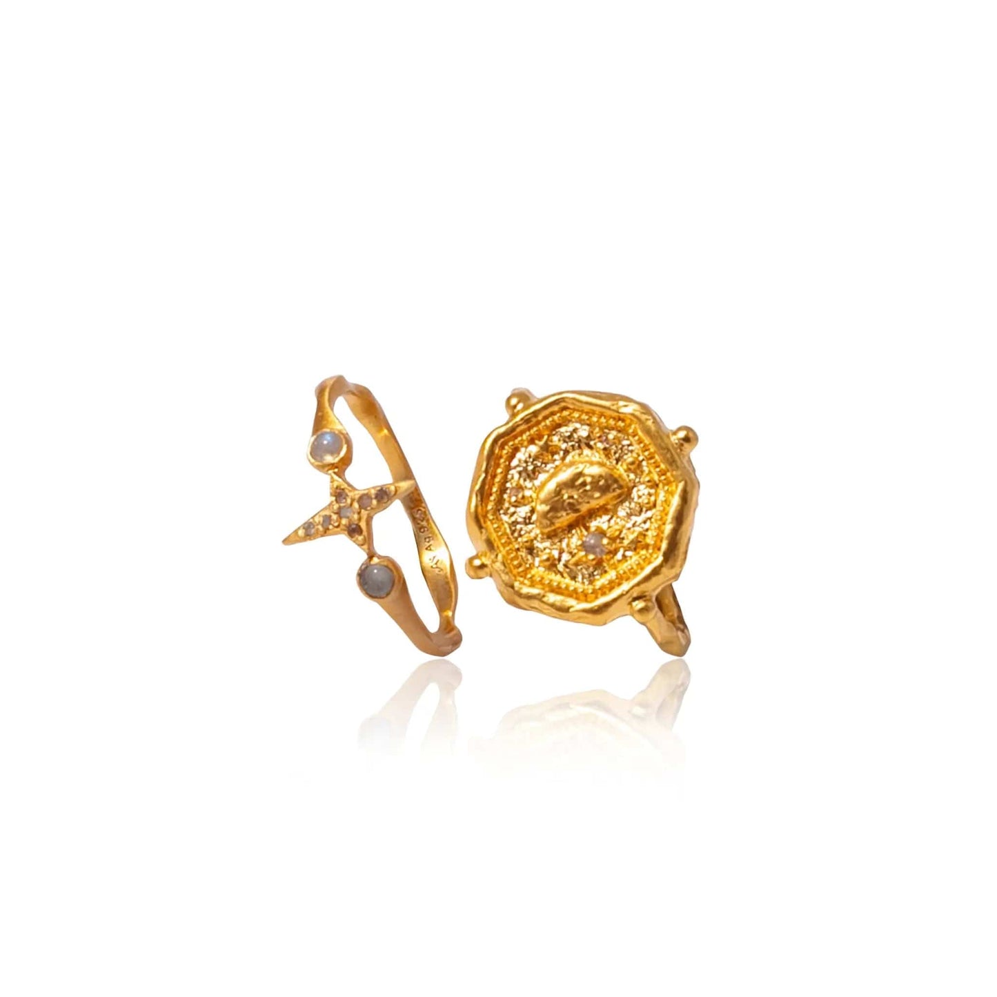Infinite Potential & True North • Rings